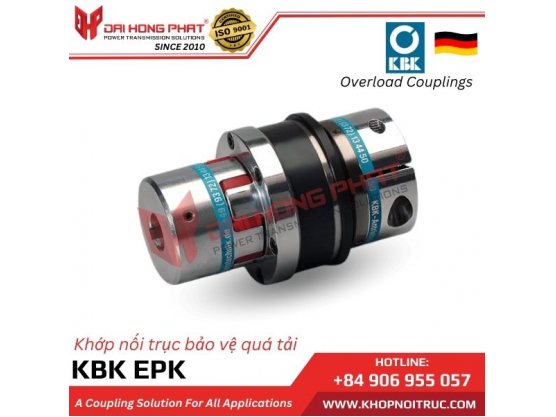 Safety Coupling with servo inserts KBK EPK