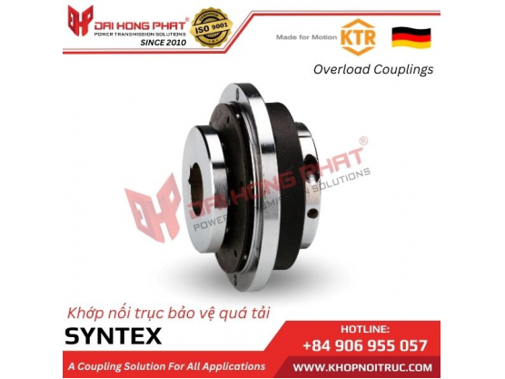 KHỚP NỐI BẢO VỆ QUÁ TẢI KTR SYNTEX – SAFETY OVERLOAD COUPLING