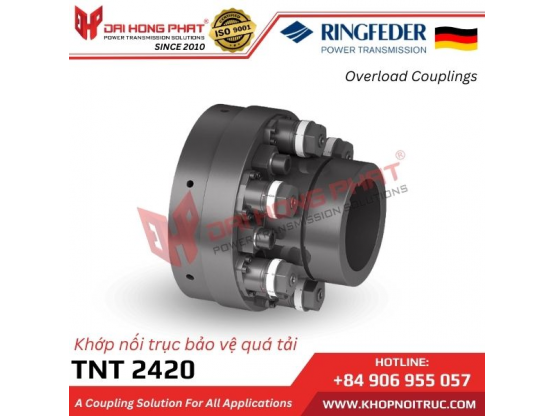 KHỚP NỐI BẢO VỆ QUÁ TẢI RINGFEDER TNT 2420