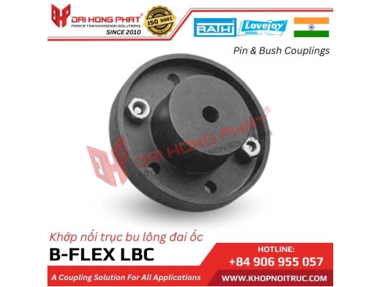 Khớp Nối Bulong Đai Ốc Rathi-Lovejoy B-Flex LBC