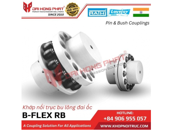 Khớp Nối Bulong Đai Ốc Rathi-Lovejoy B-Flex RB