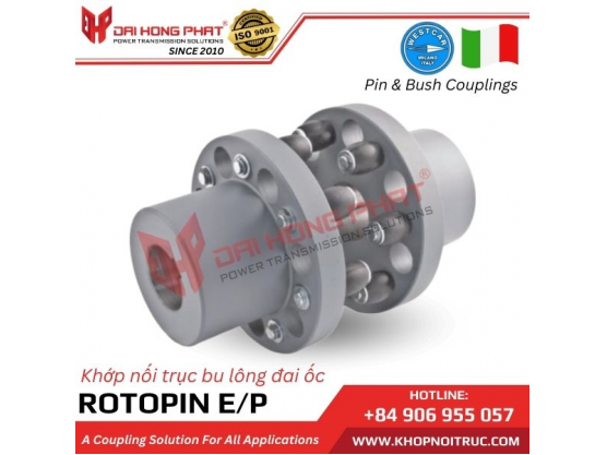 ROTOPIN FLEXIBLE PIN COUPLING