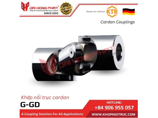 KHỚP NỐI CARDAN KTR G-GD – UNIVERSAL JOINT COUPLINGS