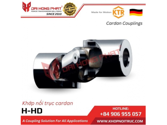 KHỚP NỐI CARDAN KTR H-HD – UNIVERSAL JOINT COUPLINGS