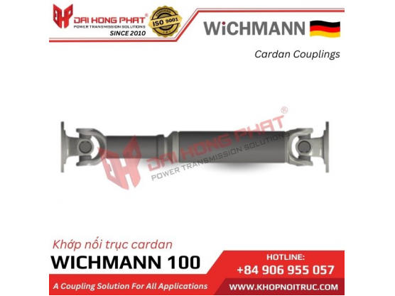 WiCHMANN Universal Joint Shafts couplings type 100