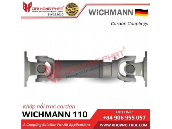 Khớp Nối Trục Cardan WichmannType 110