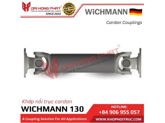 Khớp Nối Trục Cardan Wichmann Type 130