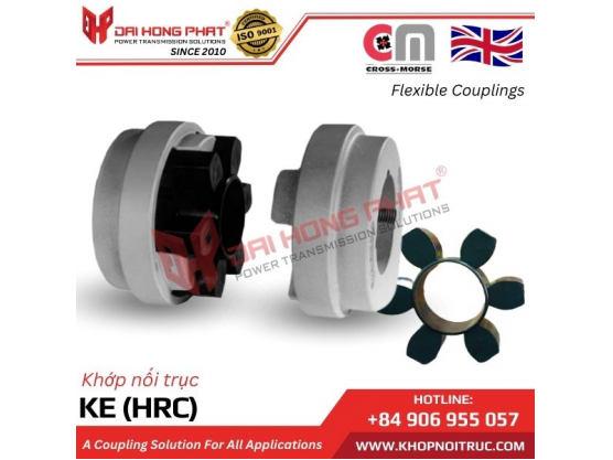 KE Series Elastomeric Couplings