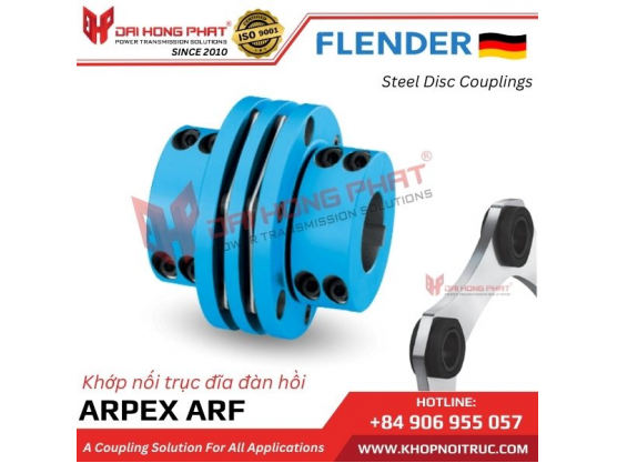 KHỚP NỐI ĐĨA ĐÀN HỒI FLENDER ARPEX ARF