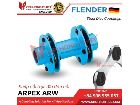 TORSIONALLY RIGID ALL-STEEL COUPLINGS ARPEX ARW-4/-6 SERIES