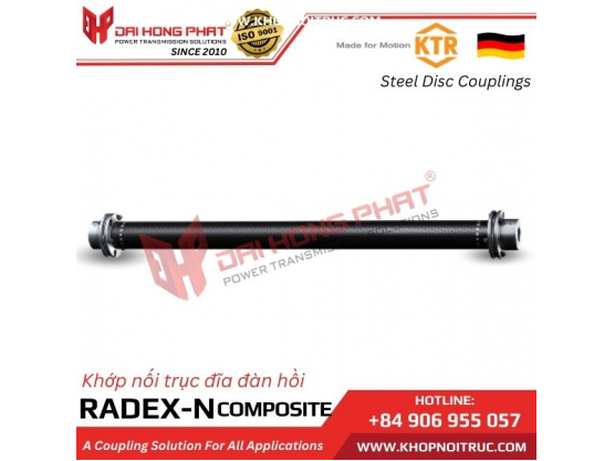 Khớp Nối Đĩa Composite Radex-N KTR