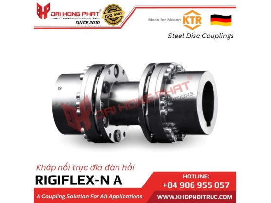 RIGIFLEX-N TYPE A STEEL LAMINAE COUPLING