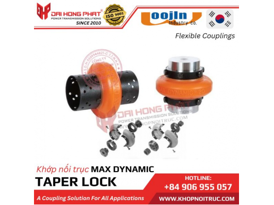 Khớp nối trục Max Dynamic với Taper-Lock