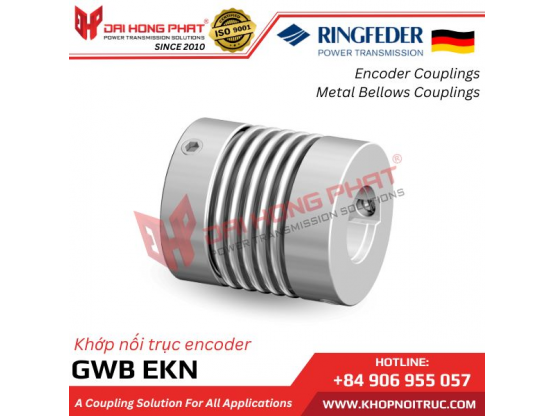 Ringfeder GWB EKN metal bellows coupling