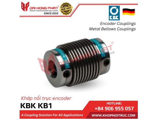 KHỚP NỐI LÒ XO ENCODER KBK KB1 - Flexible Spring Encoder