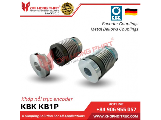 Khớp nối lò xo Encoder KBK KB1P