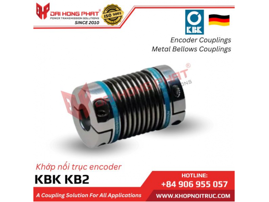 KHỚP NỐI LÒ XO ENCODER KBK KB2 - FLEXIBLE SPRING…