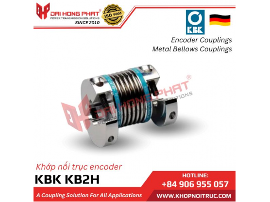 Metal bellow coupling KBK KB2H