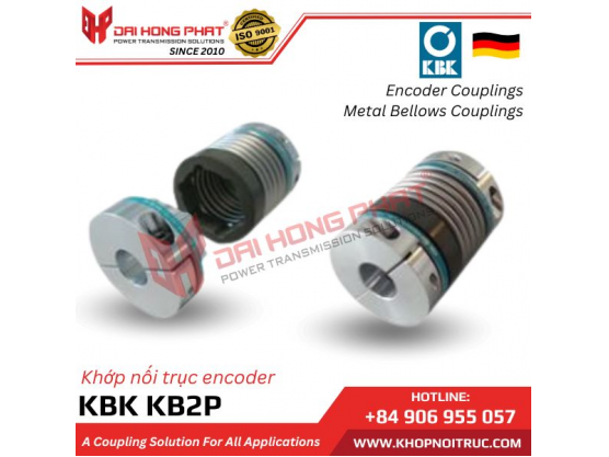 Khớp nối lò xo Encoder KBK KB2P