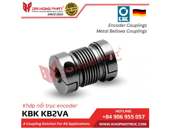 Metal bellow coupling KBK KB2VA