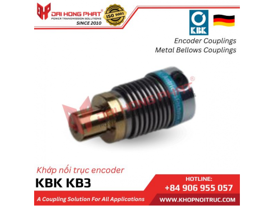 Khớp nối lò xo encoder KBK KB3