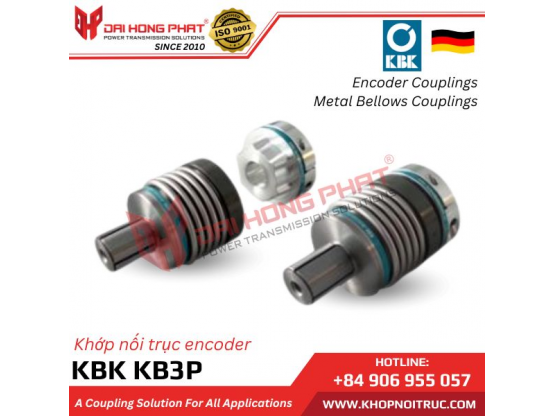 Khớp nối lò xo encoder KBK KB3P