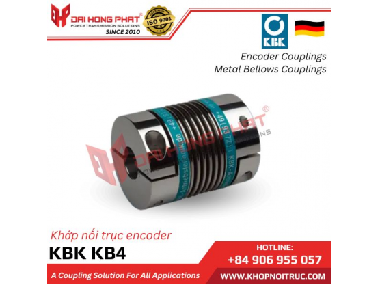 Metal bellow coupling KBK KB4