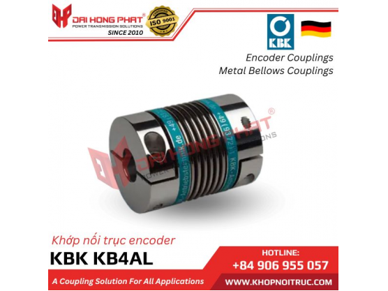 Metal bellow coupling KBK KB4