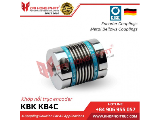 Khớp nối lò xo encoder KBK KB4C