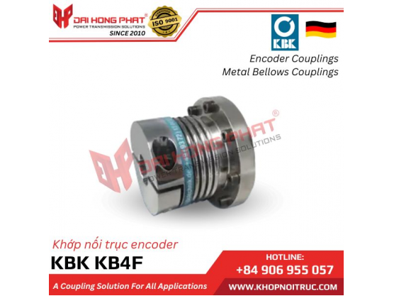 Khớp nối lò xo encoder KBK KB4F