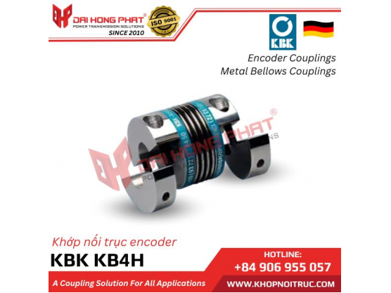 Khớp nối lò xo encoder KBK KB4H