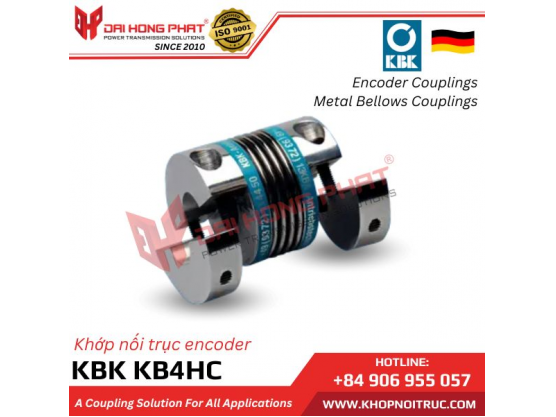 Khớp nối lò xo encoder KBK KB4HC