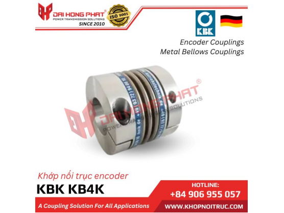 Khớp nối lò xo encoder KBK KB4K