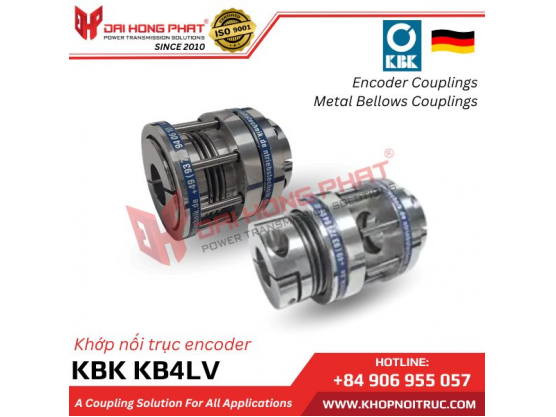 Khớp nối lò xo encoder KBK KB4LV