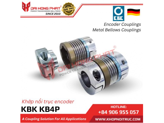 Khớp nối lò xo encoder KBK KB4P