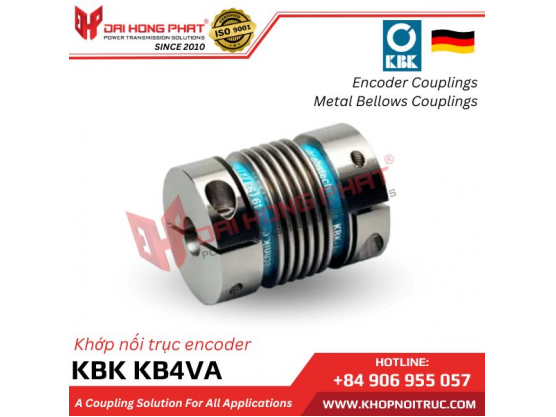 Khớp nối lò xo encoder KBK KB4VA