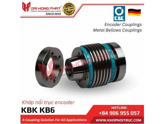 Khớp nối lò xo encoder KBK KB6