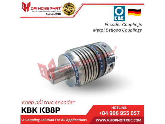 Khớp nối lò xo encoder KBK KB8P