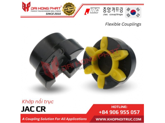 KHỚP NỐI JAC CR - JAW COUPLING