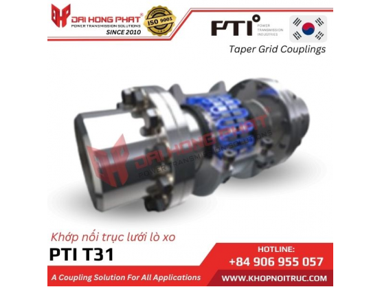 Khớp nối lò xo DHP T31 - Taper Grid Couplings