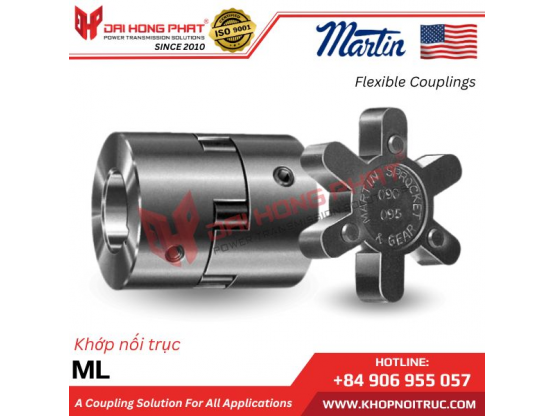 Khớp nối Martin ML (Martin ML Jaw Couplings)