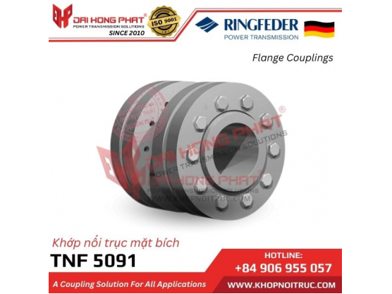 Shaft Couplings Ringfeder RfN 5091