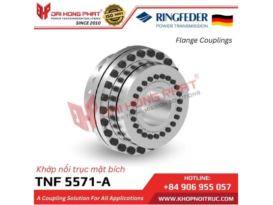 Ringfeder Flange Couplings RfN 5571 - Version A