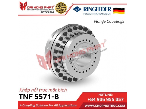 KHỚP NỐI MẶT BÍCH RINGFEDER RFN 5571 (VERSION B) - RINGFEDER® FLANGE COUPLINGS