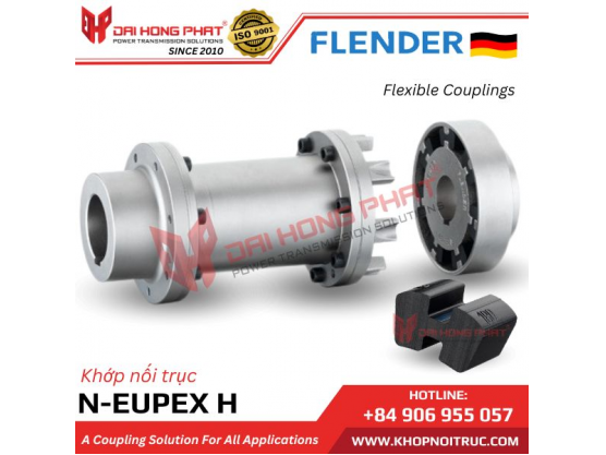 HENFEL Flender coupling N-EUPEX H