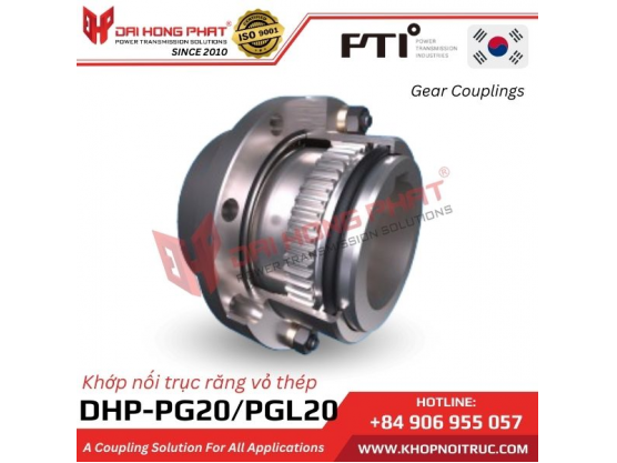 Gear Coupling PT Coupling DHP-PG20/PGL20