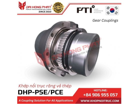 Gear Coupling PT Coupling DHP-PSE/PCE