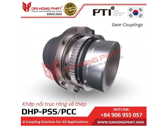 KHỚP NỐI RĂNG PT COUPLINGS DHP-PSS/PCC