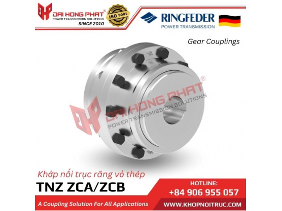 Ringfeder Gear couplings TNZ ZCA / ZCB