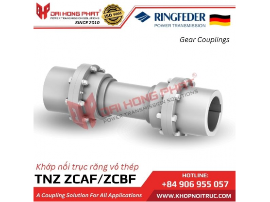 Ringfeder TNZ  ZCAF / ZCBF